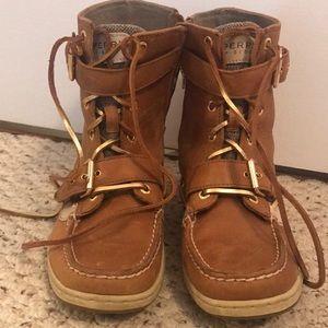 Sperry top sider boots